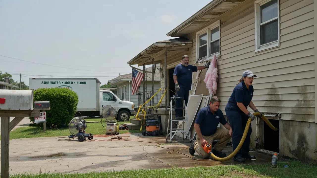 Water Damage Repair in Chicago Ridge, IL near me
